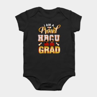 Proud HBCU Grad Baby Bodysuit